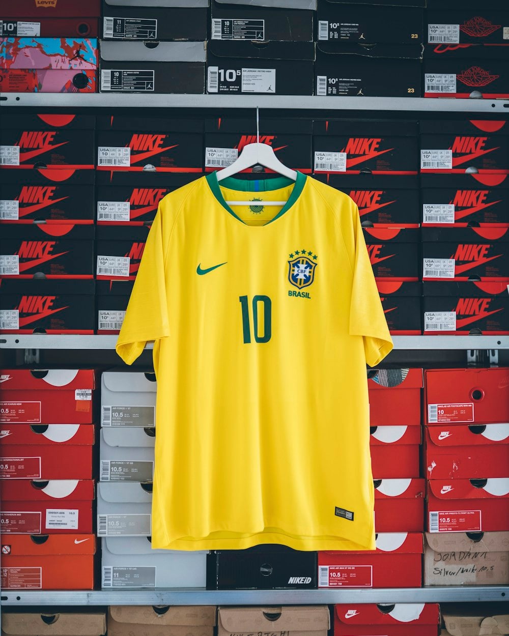 Brazil National Team Jersey