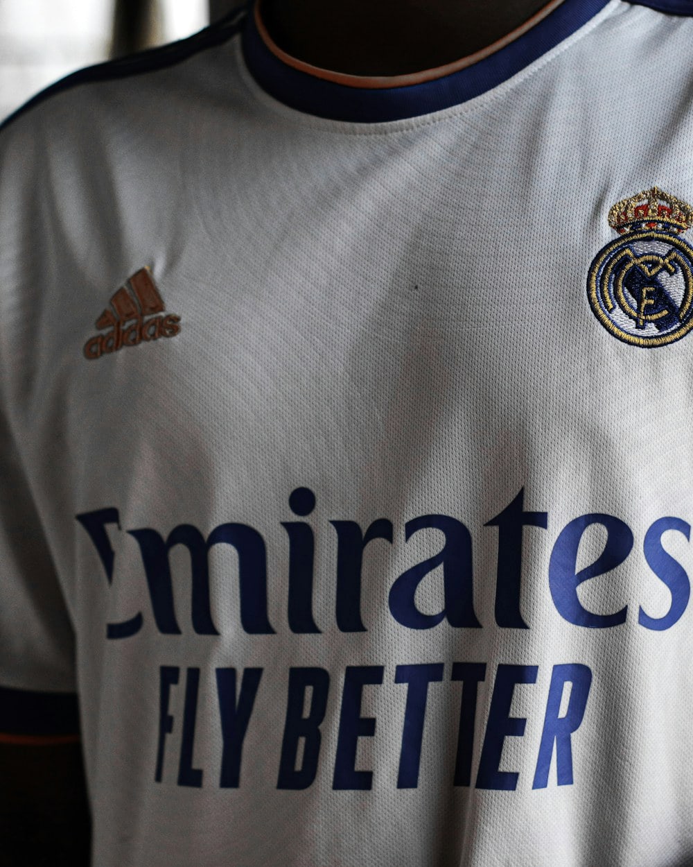 Real Madrid Home Jersey